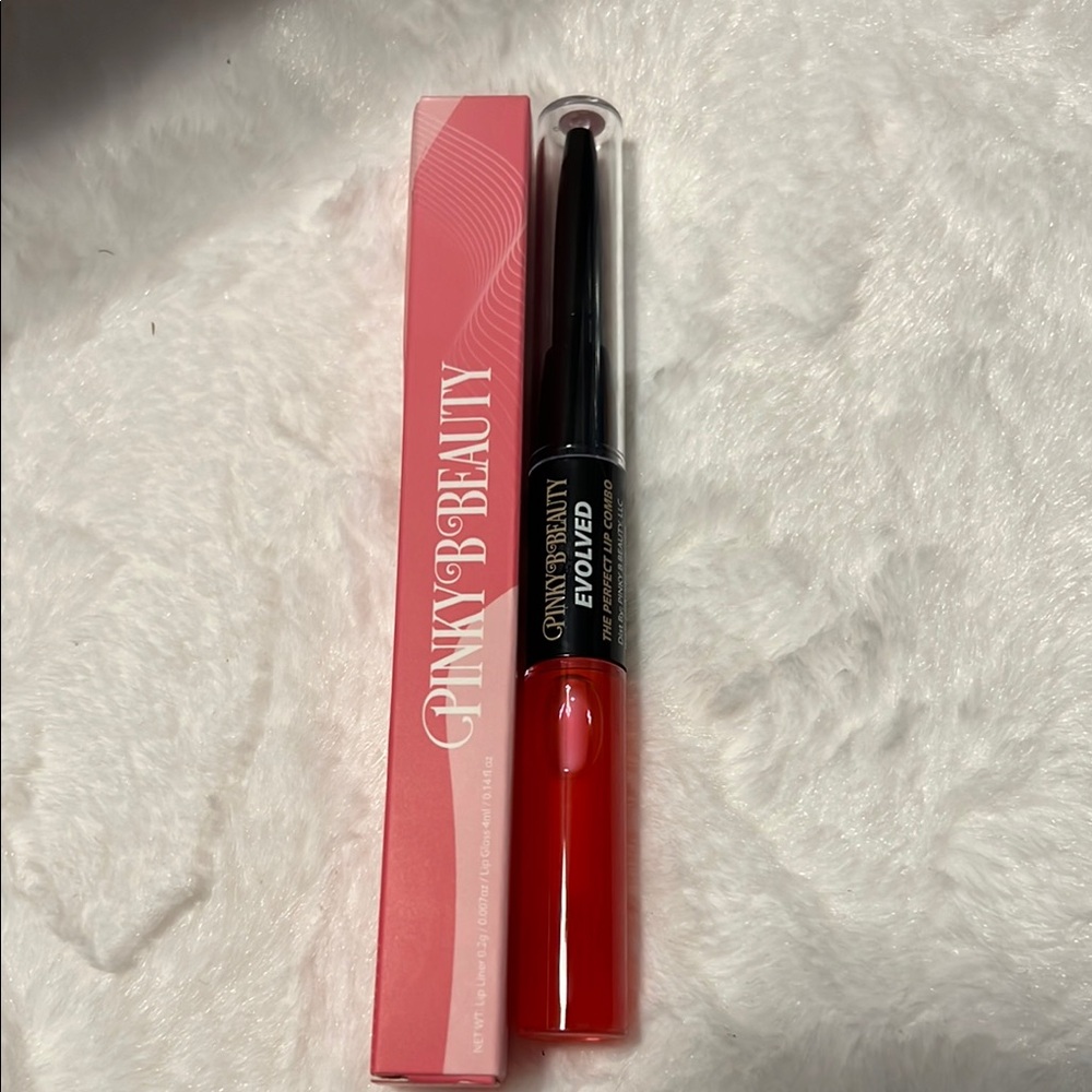 Pinky B Beauty Red Lip Gloss